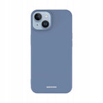 Spacecase Silicone Case iPhone 14 blue