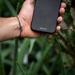 Spacecase Silicone Case iPhone 16 black