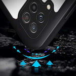 Spacecase Beetle 360 Galaxy A22 /  M22 4G czarny