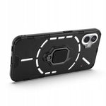 Spacecase X-Ring Nothing Phone 1 czarny