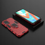 Spacecase X-Ring Realme 8 5G/Narzo 30 czerwony