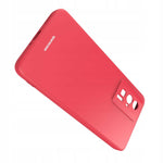 Spacecase Silicone Case Poco F5 Pro red