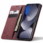 Spacecase Wallet POCO M8/RM Note 15 4G/5G red