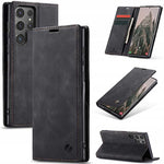 Spacecase Wallet Galaxy S24 Ultra black