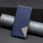 Origami Wallet Motorola G04/G24/G24 Power blue