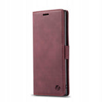 Spacecase Wallet Galaxy Note 10+ red
