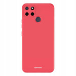 Spacecase Silicone Case Realme C21Y/C25Y red