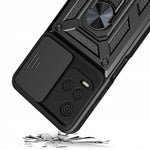 Spacecase Camring Vivo Y21s black