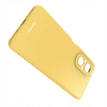Spacecase Silicone Case Huawei Nova 9 SE yellow