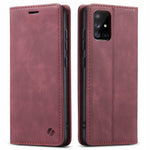 Spacecase Wallet Galaxy A51 red