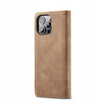 Spacecase Wallet iPhone 13 Pro Max light brown
