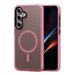 Spacecase Hybrid Fusion Mag Galaxy S25+ pink