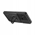 Spacecase Camring Redmi 10C/Poco C40 black