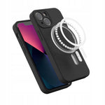 Spacecase Silicone Mag iPhone 13 Mini black