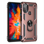 Spacecase Ring NX Motorola Moto G50 różowy