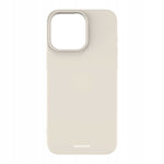 Spacecase Silicone Case iPhone 15 Pro Max bone