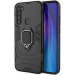 Spacecase X-Ring Redmi Note 8T czarny