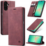Spacecase Wallet Galaxy A27 5G red