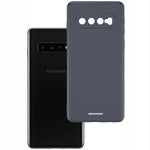 Spacecase Silicone Case Galaxy S10 black