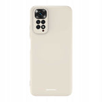Spacecase Silicone Case Redmi Note 11/11s bone