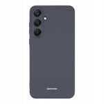 Spacecase Silicone Case Galaxy A55 5G black