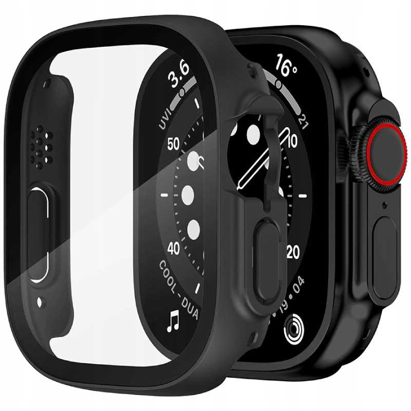 Spacecase Cover AW Ultra 49mm black