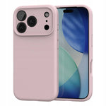 Spacecase Silicone Mag iPhone 17 Pro baby pink