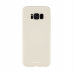 Spacecase Silicone Case Galaxy S8 bone