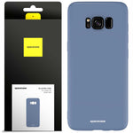 Spacecase Silicone Case Galaxy S8 blue