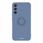 Spacecase Silicone Ring Galaxy A54 5G blue