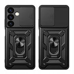 Spacecase Camring Galaxy S24+ black