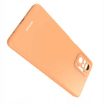 Spacecase Silicone Case Redmi Note 10 Pro orange