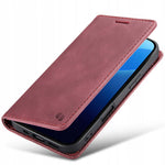 Spacecase Wallet iPhone 16 Plus red