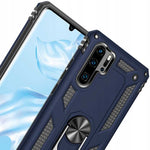 Spacecase Ring NX Huawei P30 Pro niebieski