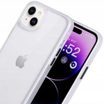 Spacecase Metro iPhone 15 transparent