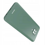 Spacecase Silicone Case Redmi Note 9S/9 Pro dark green