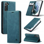 Spacecase Wallet Galaxy S21+ blue