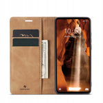 Spacecase Wallet Redmi 12C light brown