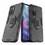 Spacecase X-Ring Poco M4 Pro 5G czarny