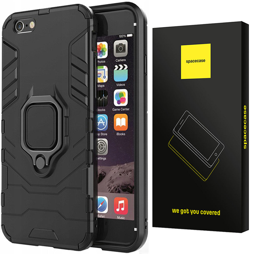 Spacecase X-Ring iPhone 7/8/SE 2020 czarny
