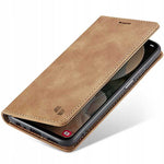 Spacecase Wallet Galaxy A15 4G / 5G light brown