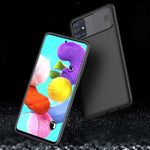 NILLKIN CamShield Galaxy A71 czarny