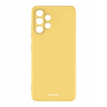 Spacecase Silicone Case Galaxy A32 4G yellow