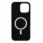 Spacecase Classy Mag iPhone 16 Pro Max black