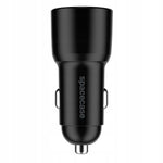 Spacecase Car Charger 60W Dual Port C60AC-11 black