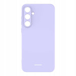 Spacecase Silicone Case Galaxy A55 5G light purple