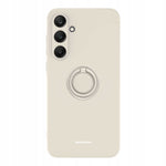 Spacecase Silicone Ring Galaxy A35 5G bone