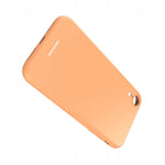 Spacecase Silicone Case iPhone Xr orange
