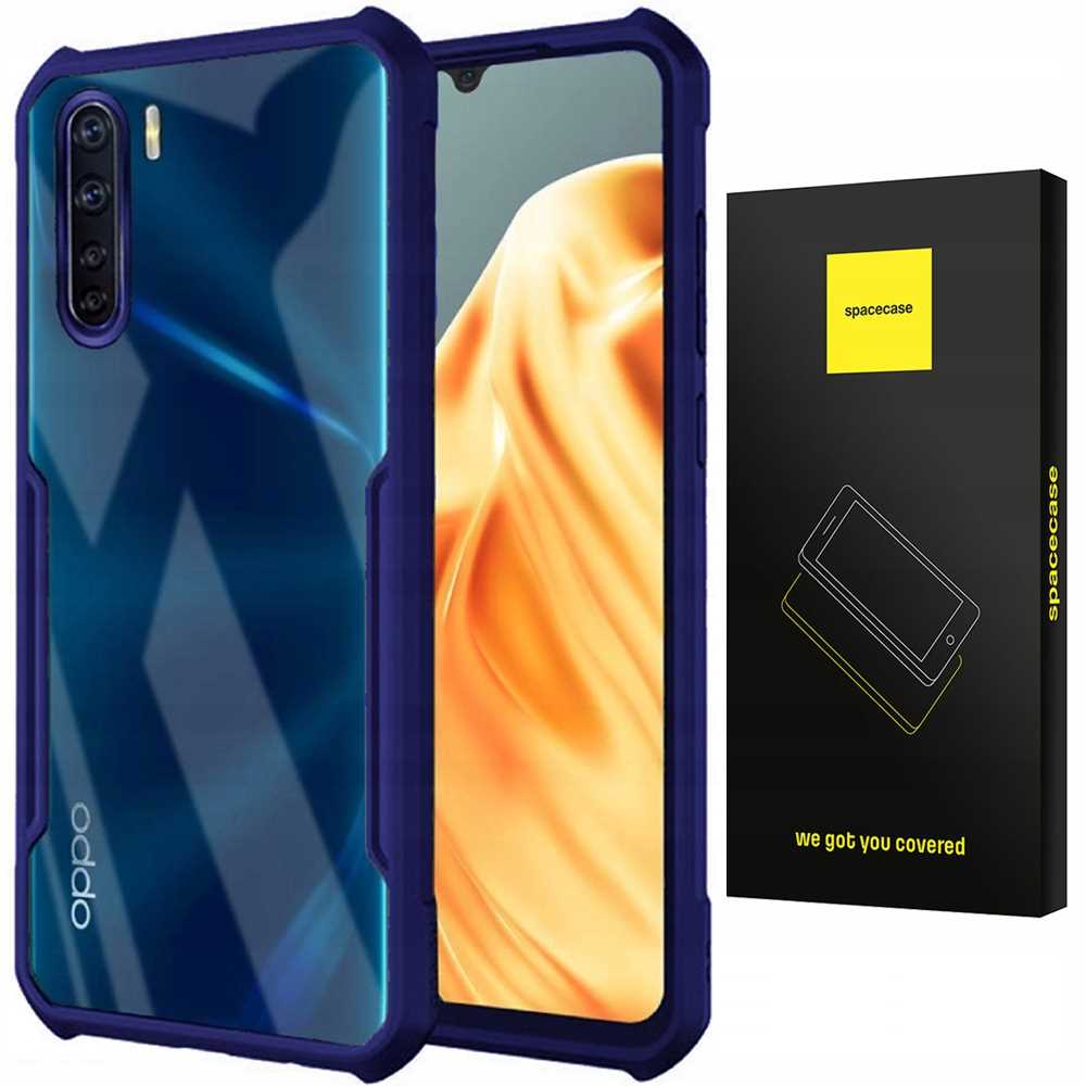 Spacecase Beetle Oppo Reno 3/A91 niebieski