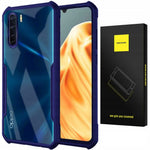 Spacecase Beetle Oppo Reno 3/A91 niebieski